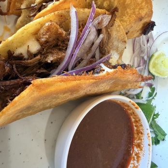 Milpa - Birria tacos with consume - Breakfast & Brunch Near Me - Las Vegas, Nevada Milpa - Birria tacos with consume - Breakfast & Brunch Near Me - Las Vegas, Nevada