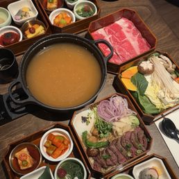 Steak Over Rice Chanhap Combo