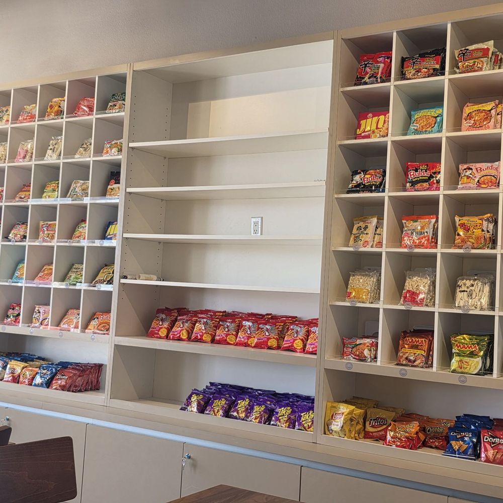 UUDU Ramen Hack - Ramen shelve - Ramen Near Me - Cypress, California UUDU Ramen Hack - Ramen shelve - Ramen Near Me - Cypress, California