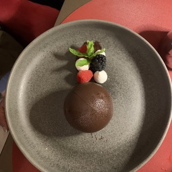 Bistro Sorrento - Chocolate covered pear - Bistros Near Me - Sorrento, NA Bistro Sorrento - Chocolate covered pear - Bistros Near Me - Sorrento, NA
