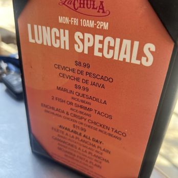 Mariscos La Chula - Downey - Lunch specials. - Seafood Near Me - Downey, California Mariscos La Chula - Downey - Lunch specials. - Seafood Near Me - Downey, California