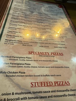 Menu photo 3 Zuccarelli Pompano Beach, FL