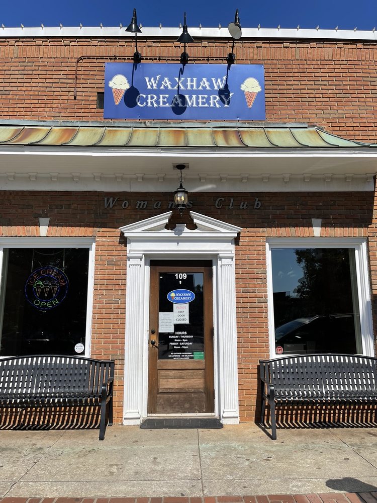 WAXHAW CREAMERY 86 Photos & 153 Reviews 109 E North Main St, Waxhaw