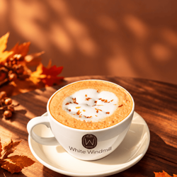 White Windmill Bakery & Cafe - Butterscotch Latte