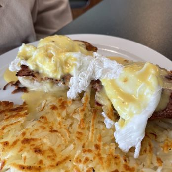 Buck’s Diner - Eggs Benedict - Diners Near Me - Port Hope, Michigan