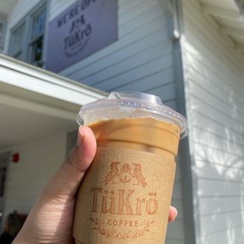 Tukro Coffee - Snickerdoodle Latte with oat milk - Coffee & Tea Near Me - Dunedin, Florida Tukro Coffee - Snickerdoodle Latte with oat milk - Coffee & Tea Near Me - Dunedin, Florida