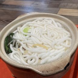 The potato noodles The potato noodles