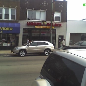Udupi Palace Restaurant - from across the street - Vegetarian Near Me - Chicago, Illinois Udupi Palace Restaurant - from across the street - Vegetarian Near Me - Chicago, Illinois