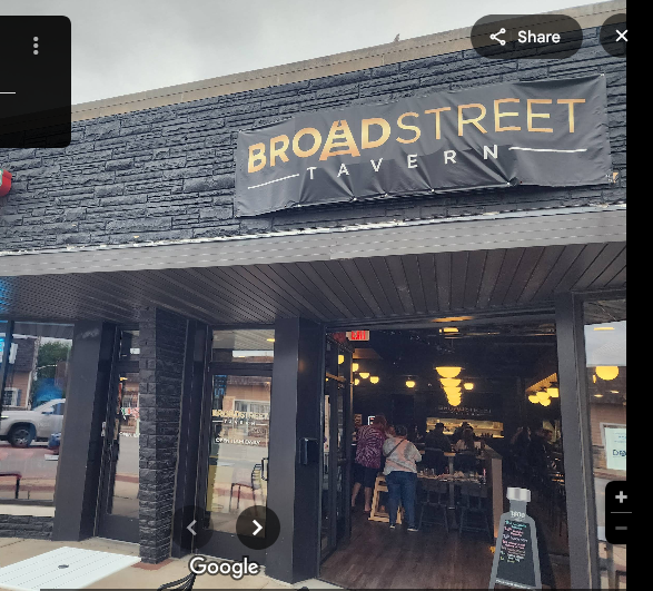 Broadstreet Tavern Logo