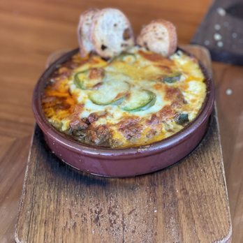 Rigo - This was an eggplant, bolognese cheese yum yum idk what it's called. - Spanish Near Me - Honolulu, Hawaii