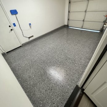 Precise Garages - After - Flooring Near Me