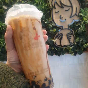 Lucky Tea - Cute wall with logo - Coffee & Tea Near Me - Santa Clara, California Lucky Tea - Cute wall with logo - Coffee & Tea Near Me - Santa Clara, California