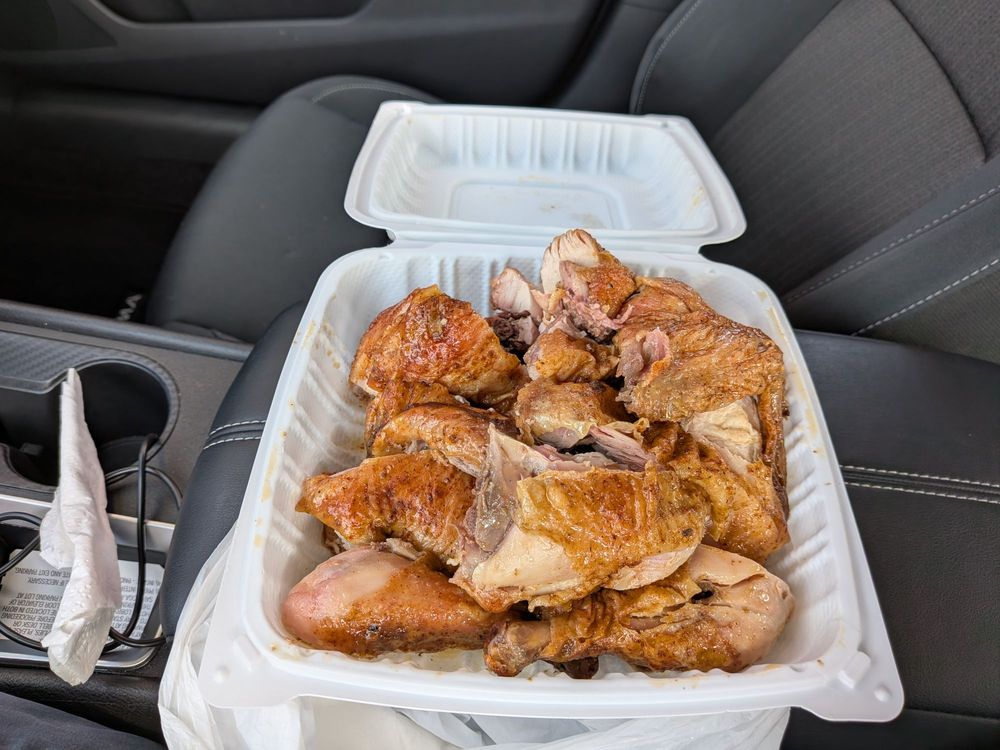 Ray's Kiawe Broiled Chicken