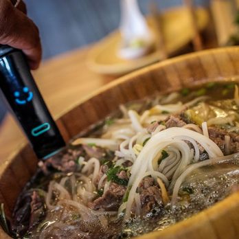 Bistro BT - Gluten free beef pho (omitted hoisen sauce and Crispy onions) - Vietnamese Near Me - Tampa, Florida Bistro BT - Gluten free beef pho (omitted hoisen sauce and Crispy onions) - Vietnamese Near Me - Tampa, Florida