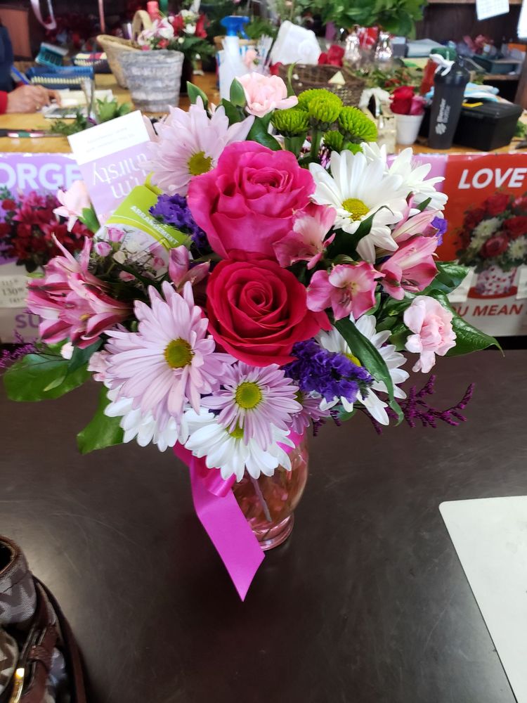 Flower Bucket Sparks Home Alqu