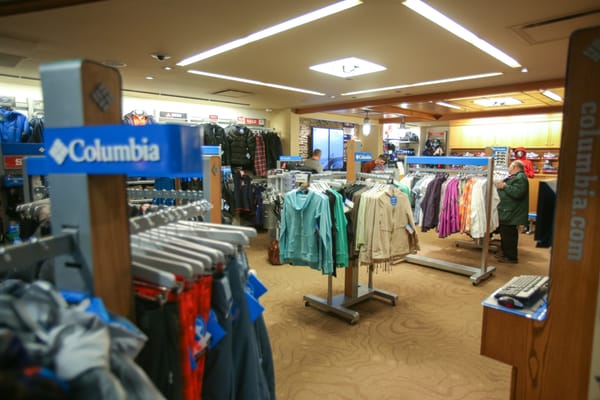 Columbia Sportswear by null