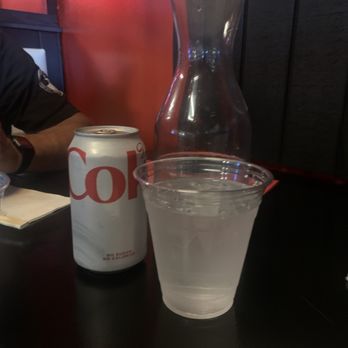La Zona Sushi - Soda and nice cold water - Sushi Bars Near Me - Los Angeles, California