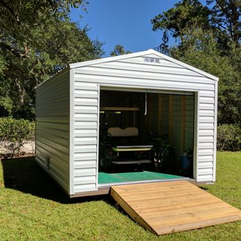 Cool Sheds - Plenty of room for our golf cart and all our yard equipment. - Self Storage Near Me - Summerville, South Carolina Cool Sheds - Plenty of room for our golf cart and all our yard equipment. - Self Storage Near Me - Summerville, South Carolina