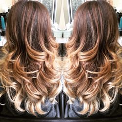 Katie Nashville - Balayage and Ombré fell in love and made this :)