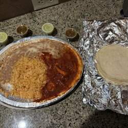 Camarones a la Diabla