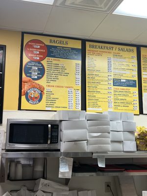 Menu photo 2 Bagels 1 Fuquay-Varina, NC Menu photo 2 Bagels 1 Fuquay-Varina, NC