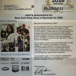 John's Automotive - THE BEST AUTO BODY SHOP IN MONTCLAIR!