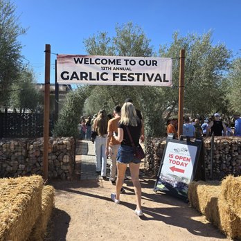 Queen Creek Olive Mill - Garlic Festival - Specialty Food Near Me - Queen Creek, Arizona Queen Creek Olive Mill - Garlic Festival - Specialty Food Near Me - Queen Creek, Arizona