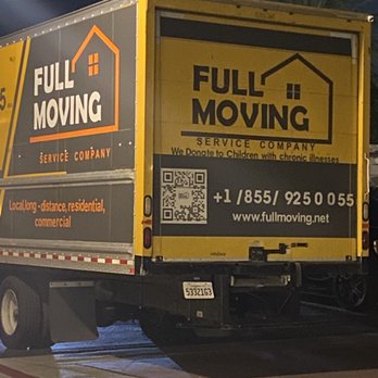Full Moving Service - Movers Near Me - Los Angeles, California Full Moving Service - Movers Near Me - Los Angeles, California
