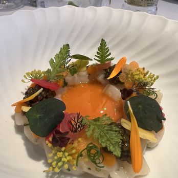 Restaurant Gordon Ramsay - Scallop "escabeche" - French Near Me - London, XGL