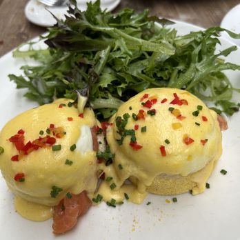 Sarabeth's - Smoked salmon Salmon Eggs Benedict - Breakfast & Brunch Near Me - New York, New York Sarabeth's - Smoked salmon Salmon Eggs Benedict - Breakfast & Brunch Near Me - New York, New York