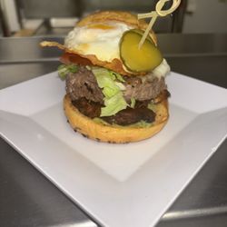 Humacao Restaurant and Lounge - Humacao Burger!