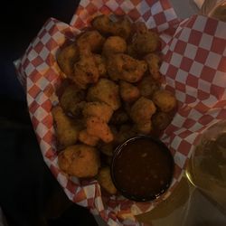 Ponderosa Lounge & Grill - Cauliflower bites with buffalo sauce