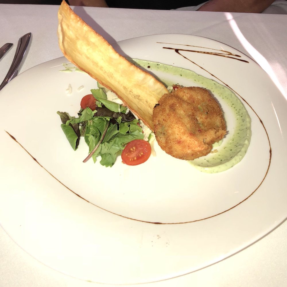 Cafe 37 - Crab cake excellent! - New American Near Me - Ridgewood, New Jersey