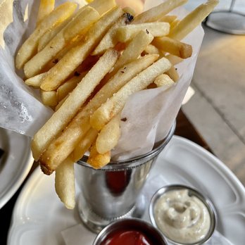 Alpana - Fries with truffle sauce - New American Near Me - Chicago, Illinois Alpana - Fries with truffle sauce - New American Near Me - Chicago, Illinois