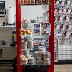 LeatherWerks - Grooming and self care area
