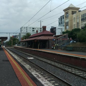 Prahran Railway Station - Building - Train Stations Near Me - Prahran, VIC