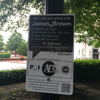 James Brown Statue - Landmarks & Historical Buildings Near Me - Augusta, Georgia James Brown Statue - Landmarks & Historical Buildings Near Me - Augusta, Georgia