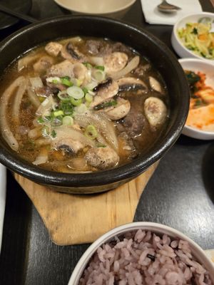 Bapbo Korean Restaurant by null