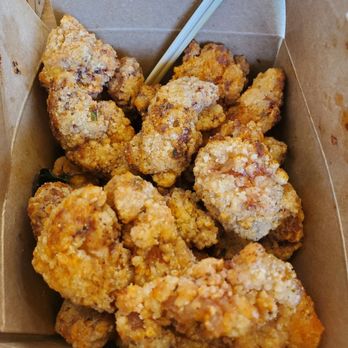 Mr. Green Bubble - Popcorn chicken - Bubble Tea Near Me - Walnut Creek, California