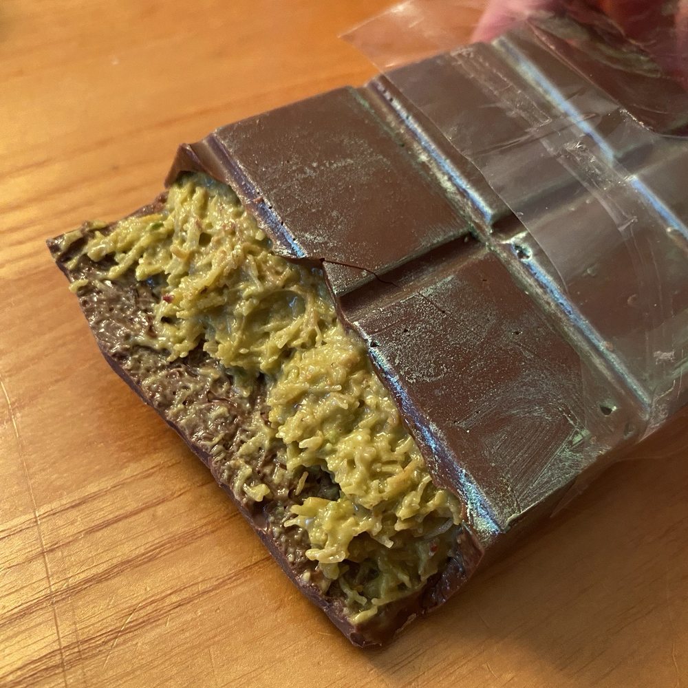 Dubai chocolate