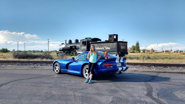 Cumbres & Toltec Scenic Railroad by null