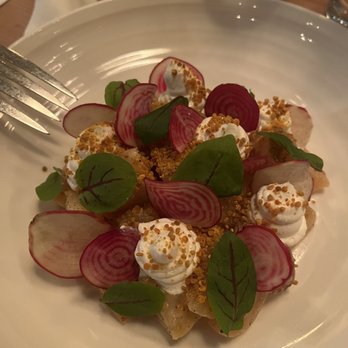 The Lark - Roasted Golden Beets & D'Anjou Pears - New American Near Me - Santa Barbara, California The Lark - Roasted Golden Beets & D'Anjou Pears - New American Near Me - Santa Barbara, California