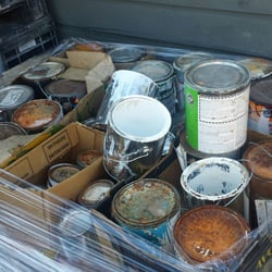 Joe's Bottle Depot - Cans O' paint