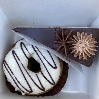 Diplomat Bakery - Earl grey donut. Not what I ordered. - Bakeries Near Me - Richmond, British Columbia