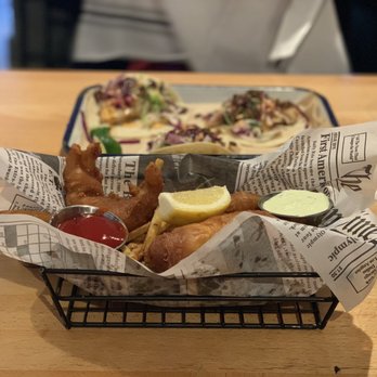 Salt  - Fish and chips - Seafood Near Me - Arcata, California