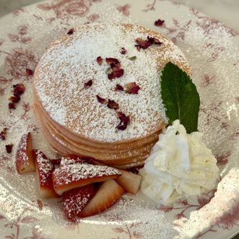 Little Hen - Rose Petal Pancakes - Breakfast & Brunch Near Me - New York, New York Little Hen - Rose Petal Pancakes - Breakfast & Brunch Near Me - New York, New York