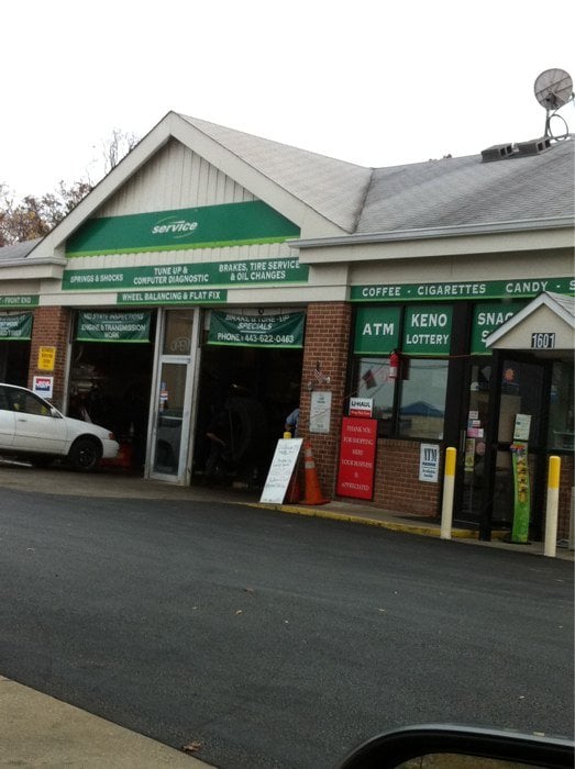 TONY’S BP SERVICE CENTER 1601 E Joppa Rd, Towson, Maryland Auto