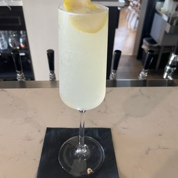The Fulton - Mrs Molly's I'm not sure if the name is right, it's a French 75 drink. - Irish Pub Near Me - Conshohocken, Pennsylvania The Fulton - Mrs Molly's I'm not sure if the name is right, it's a French 75 drink. - Irish Pub Near Me - Conshohocken, Pennsylvania