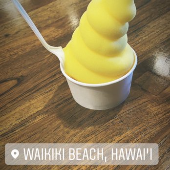 Aloha Whip - Pineapple dole whip - Desserts Near Me - Honolulu, Hawaii