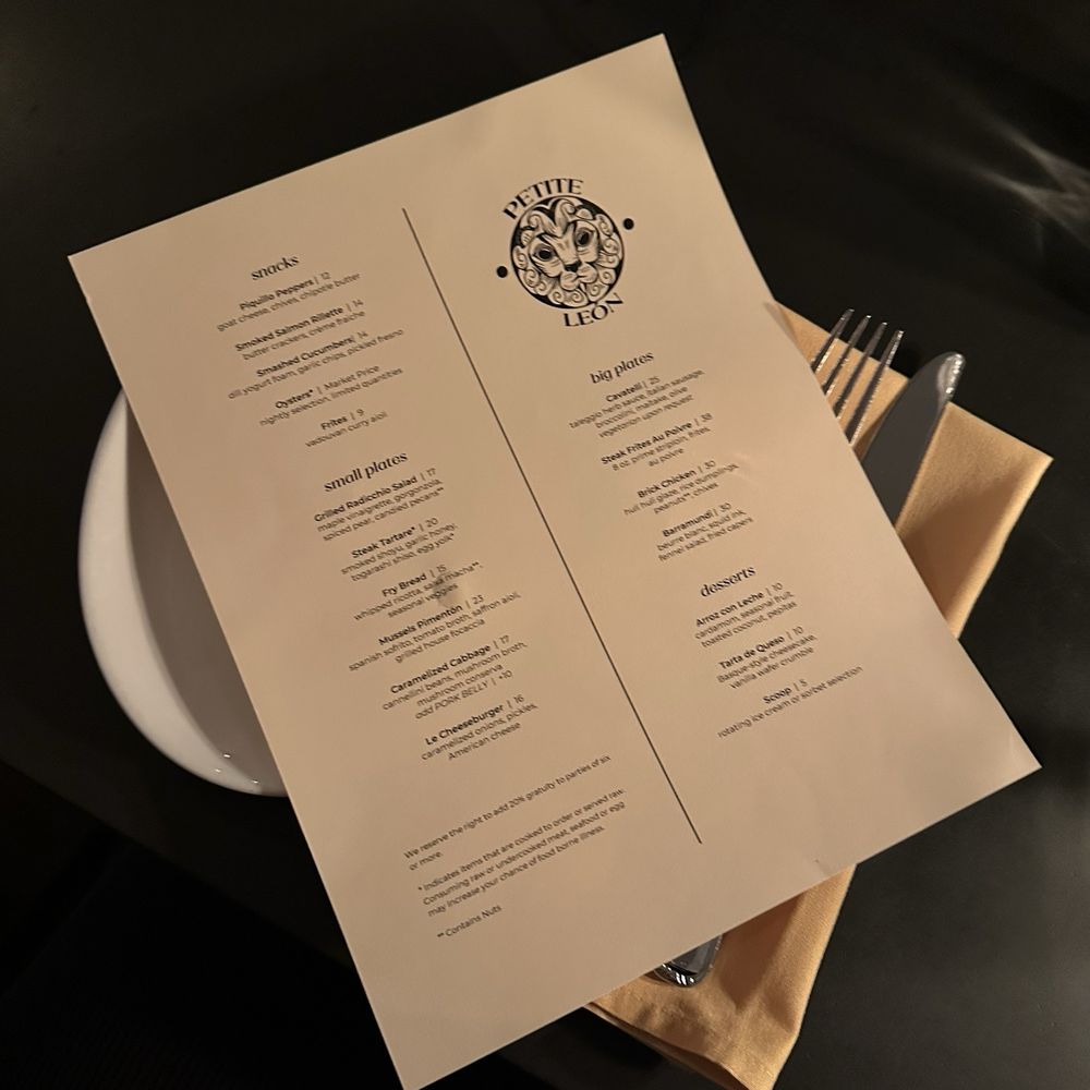 Petite Leon - Menu - Mexican Near Me - Minneapolis, Minnesota